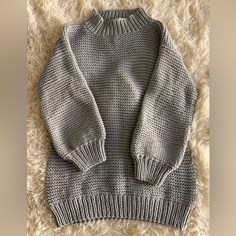 I love mr mittens knitted jumper